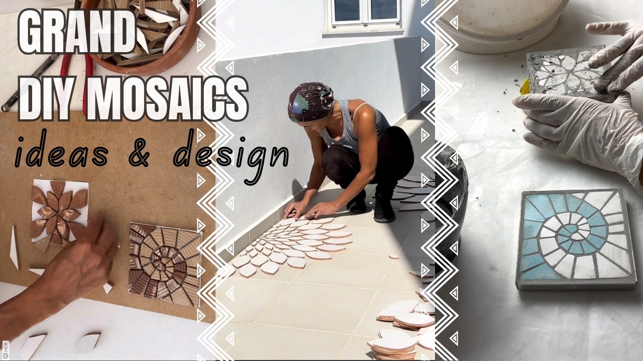 Mastering Small Mosaics for Grand Designs