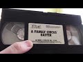 Seltene Schlussszene Von A Family Circus Ostern 1987 Nachdruck Von 1992 VHS EP Modus