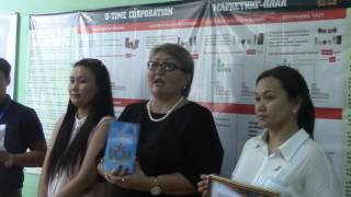 G-TIME CORPORATION 07.08.2017 г. Вручение 3 000 000 тенге партнеру из Аксу