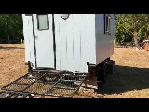 Tiny house camper diy #Tiny house #diy #camper #vardo #wagon