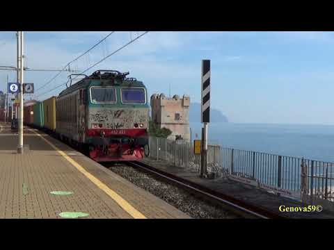 Tra mare e monti: La stazione di Genova Nervi - Parte 1/3