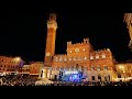 IRAMA A SIENA Capodanno 2026 In Piazza Del Campo