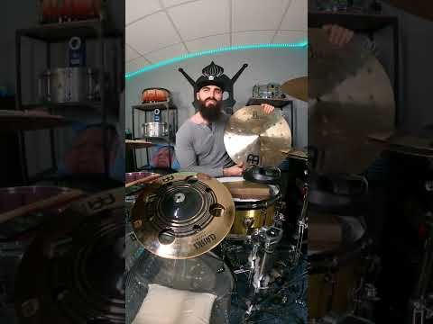Meinl Cymbals - El Estepario Siberiano - #shorts #myfavoritemeinlcymbal