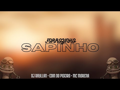 FORROZINHO DO SAPINHO - DJ RAYLLAN, EDIN DO PISEIRO E MC MORENA