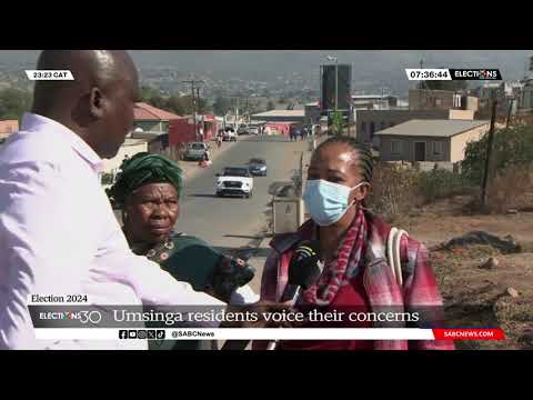 2024 Election | Umsinga residents in KZN demand better services