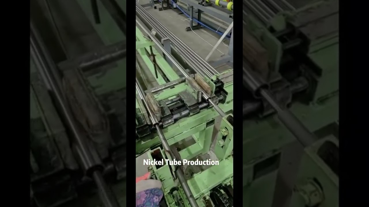 nickel tube production