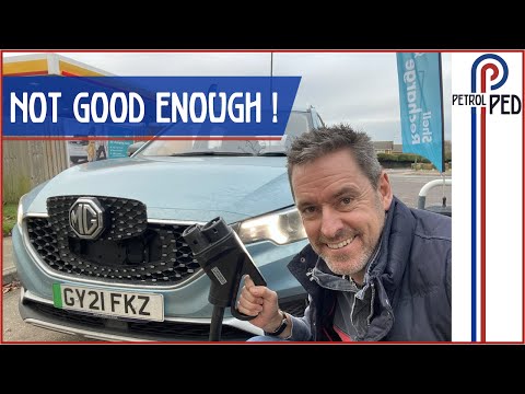 MG ZS EV Review! Cold weather range test GONE WRONG!