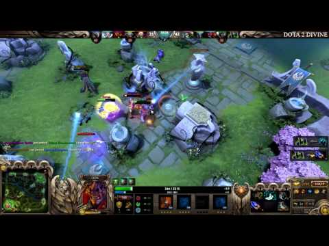 Dota 2 Navi.Artstyle Lion CARRY Almost Rampge - 3~5K MMR Bracket