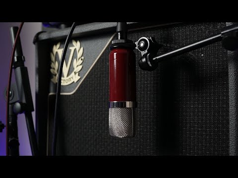 Testing Out Roswell Pro Audio's CAB MIC For Guitars!
