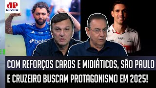 ‘O Cruzeiro contratou ex-jogadores’: Cruzeiro x São Paulo se enfrentam nos EUA