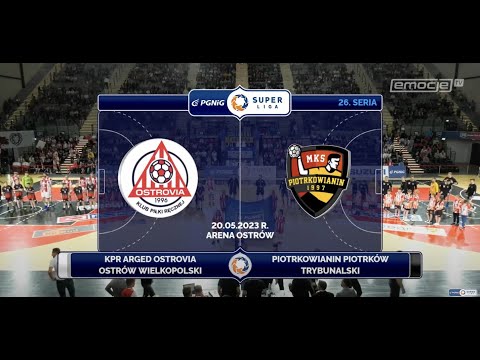 26. seria KPR Arged Ostrovia Ostrów Wielkopolski - Piotrkowianin Piotrków Tryb. [SKRÓT]