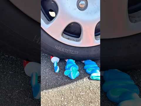 Bánh Xe Ô Tô Của Tôi Đã Dẫm Phải Chúng 🛞🚘🥚🫟💣😱