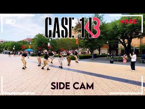[KPOP IN PUBLIC | SIDE CAM] STRAY KIDS (스트레이 키즈) - Case 143 | ATX KDC