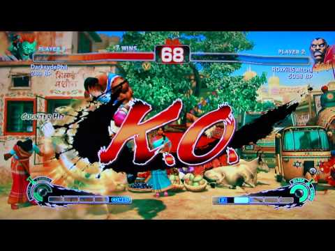 SSF4 Fan Appreciation matches pt7