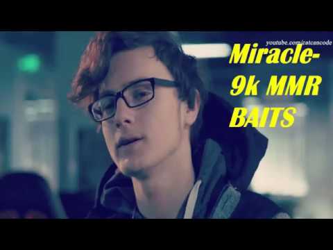 Dota 2 | Classic Miracle- 9K MMR God-Like Illusion Baits in Pro Games