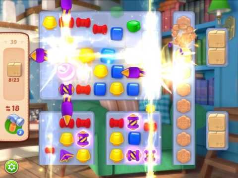 Homescapes Level 39 Walkthrough