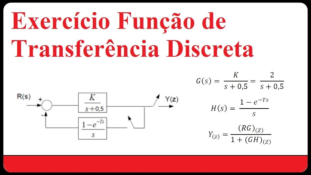 Função de Transferencia Discreta parte 2 Controle digital - aula 05