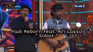 Download lagu ' Sobat ' Padi Reborn feat. Ari Lasso dan Rossa di ADA Show Trans 7 mp3 Download lagu ' Sobat ' Padi Reborn feat. Ari Lasso dan Rossa di ADA Show Trans 7 mp3