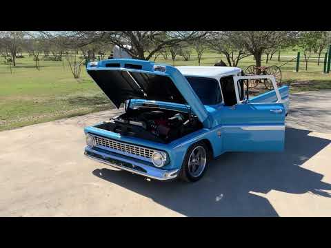 1963 Chevrolet C/K 10 (CC-1543789) for sale in Fredericksburg, Texas