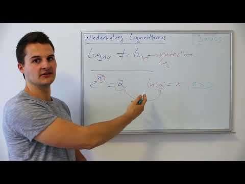 Natürlicher Logarithmus ratzfatz erklärt | Basics