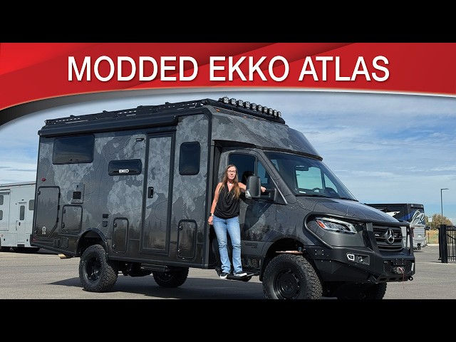 Preview image of 2027 Winnebago EKKO 23B ATLAS Modded By Owl Vans | Off Road Camper youtube video
