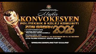 Download lagu MAJLIS KONVOKESYEN POLITEKNIK & KOLEJ KOMUNITI ZON SABAH 2026 mp3