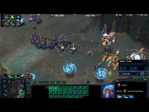 Starcraft 2 Hydra vs Neeb Game 4 of 5 - Neeb POV Replay - 2016 WCS Circuit