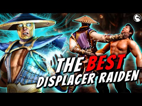 This DISPLACER RAIDEN Plays on a DIFFERENT LEVEL – FT5 MASTERCLASS in MKX!