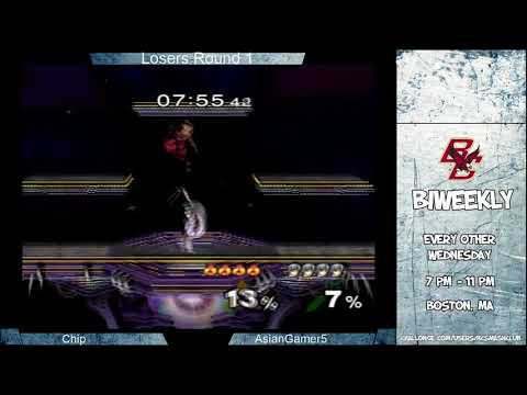 BC Biweekly 40 - Losers Round 1: 5 (Marth) vs Chip (Sheik)