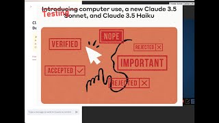 Anthropic Claude Computer Use vs RPA software