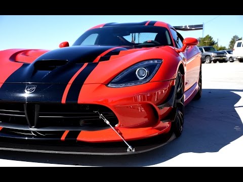 2016 Dodge Viper ACR Ride Along