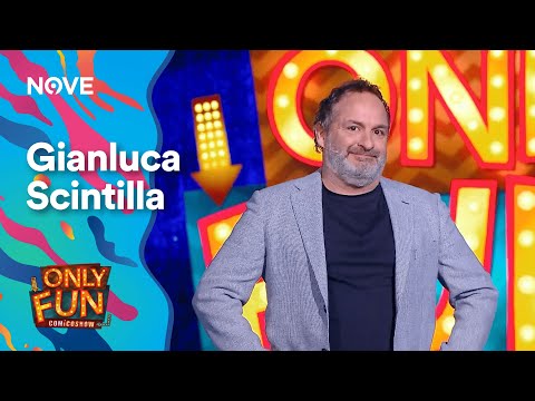 Gianluca Scintilla e il suo monologo sull'esame della prostata | ONLY FUN!