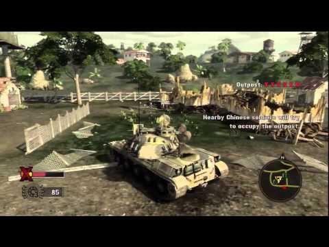 Mercenaries 2 World in Flames: Chinese Outpost Takeover - Southeastern Cumana Outpost (Part 87)