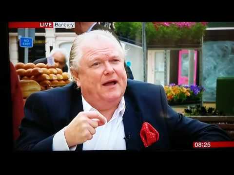 Digby Jones (reluctant leaver) speaks about the future
