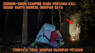 Download lagu HORROR CAMPING: THIS IS THE FIRST TIME A GHOST APPEARS RIGHT BEFORE OUR EYES #horrorcamping #solo... mp3