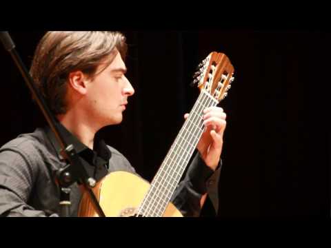 Handel: Passacaglia HWV 432 (transcription by David Russell) - Classical Guitar