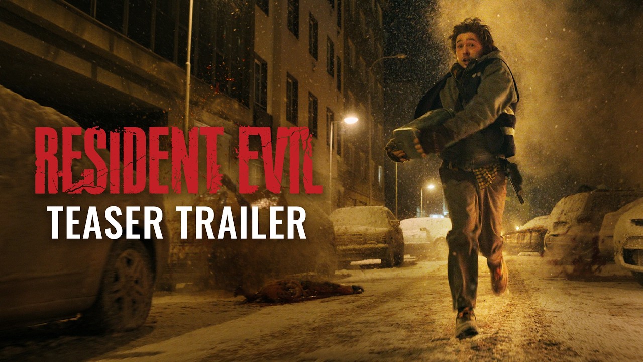 Resident Evil | Teaser Trailer | Only In Cinemas Coming Soon - YouTube