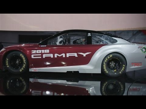Toyota Unveils the Nascar Camry in Detroit