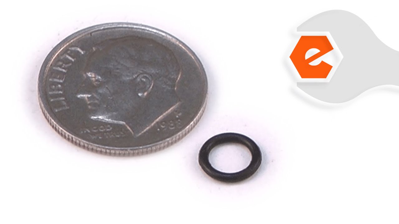 Replacing your O-ring