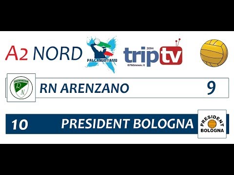 Pallanuoto A2/M | RN Arenzano - President Bologna del 25.01.2020
