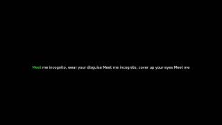 the judybats - Incognito karaoke