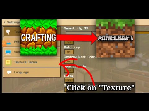 Insane Trick: Transform Crafting and Building Textures!
