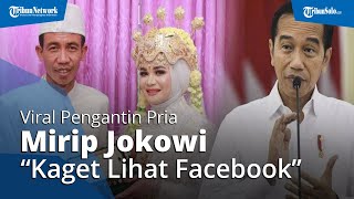 Pengantin Pria Mirip Jokowi: 