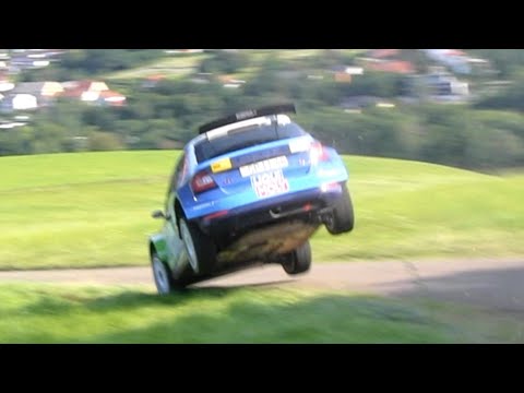 Saarland-Pfalz Rallye 2021 | Mistakes, Jumps & Flat Out