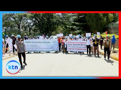 Mgomo wa maafisa wa kliniki waingia siku ya 16