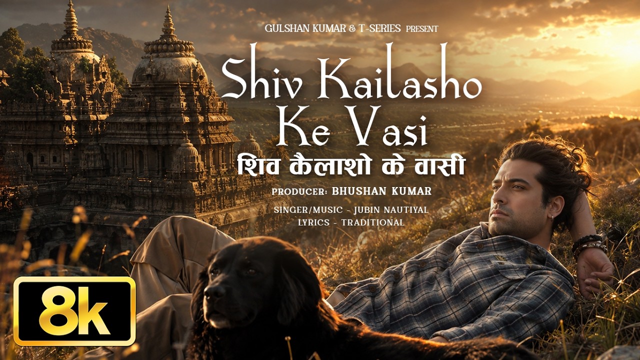 Shiv Kailasho Ke Vasi 8K Full Song: Jubin Nautiyal | Sawan Special | Shiv Bhajan | Bhushan Kumar