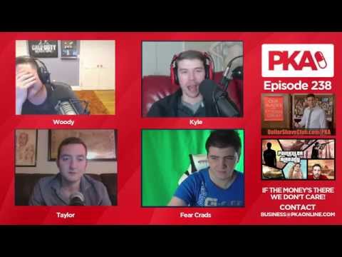 PKA 238 w/ FearCrads - Bully Owned in Boxing, Gun Talk, COD Talk, and more