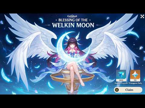 NEW WELKIN MOON UPDATE?! THEY FINALLY CHANGED IT? New "Columbina" Welkin - Genshin Impact