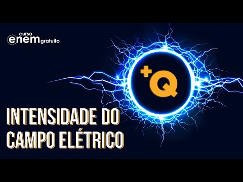 CAMPO ELÉTRICO: o que é, direção, fórmula e como calcular intensidade | FÍSICA ENEM. Otávio Bocheco