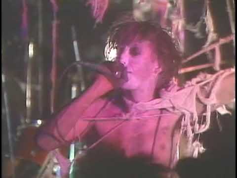 Alien Sex Fiend - "Liquid Head In Tokyo" (Live at Tsubaki House in Tokyo, Japan, 1985)